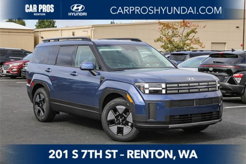 New 2026 Hyundai Santa Fe Hybrid SEL SUV