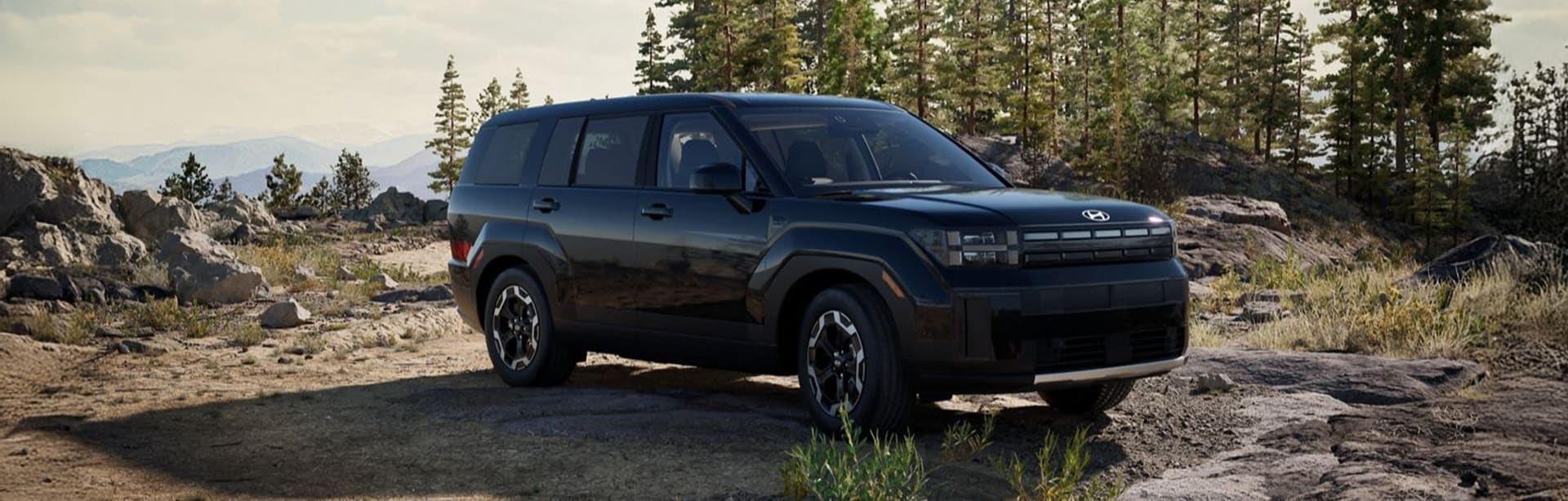 Say Hello to the 2026 Hyundai Santa Fe Hybrid