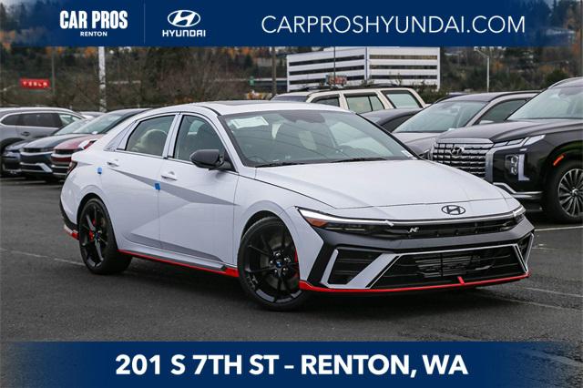 2026 Hyundai Elantra N's photo