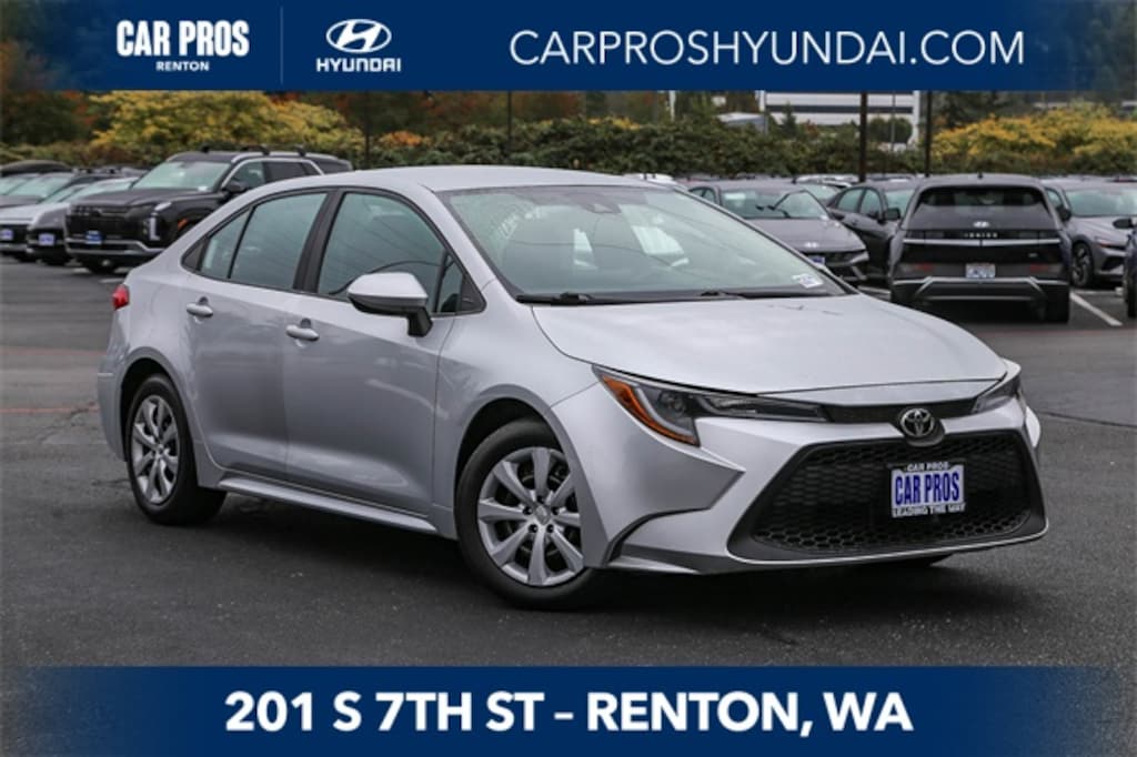 Used 2022 Toyota Corolla LE Sedan