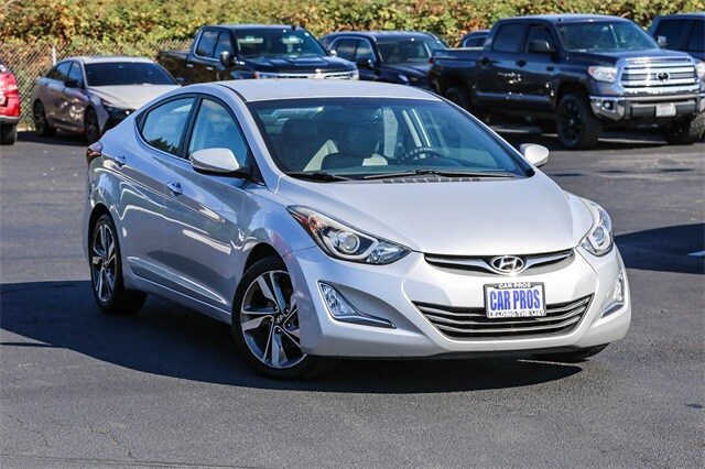 Used 2016 Hyundai Elantra Limited with VIN 5NPDH4AE0GH658359 for sale in Renton, WA