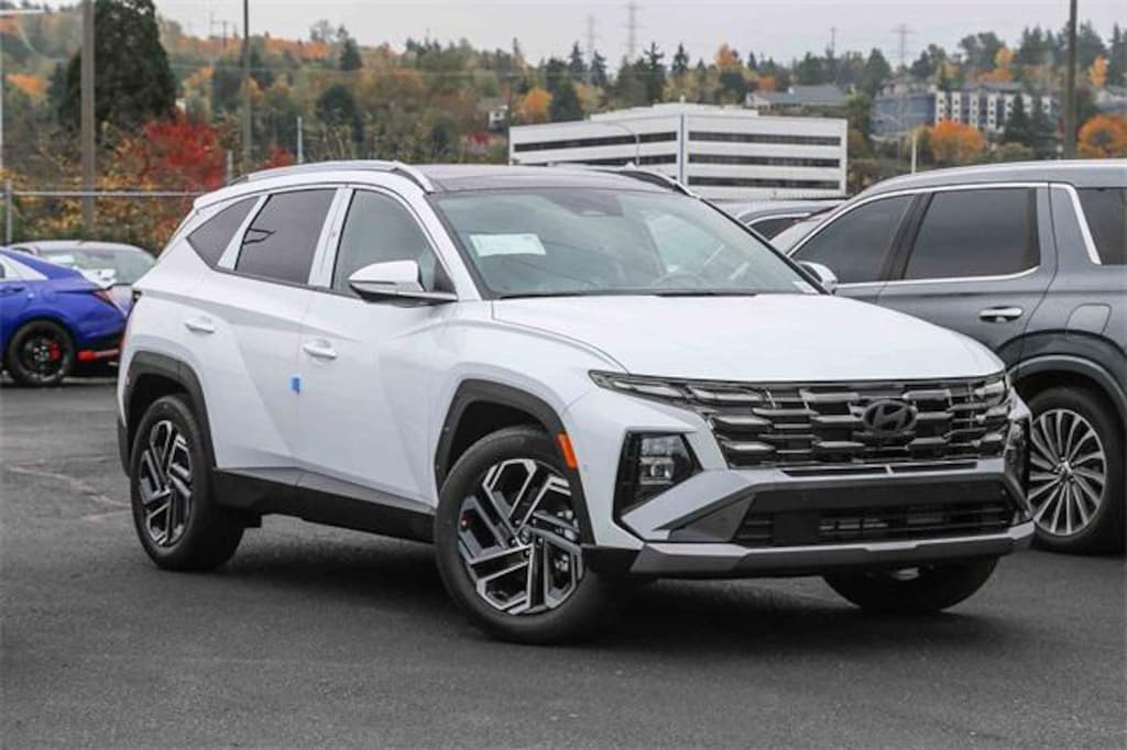 New 2026 Hyundai Tucson Hybrid Limited SUV