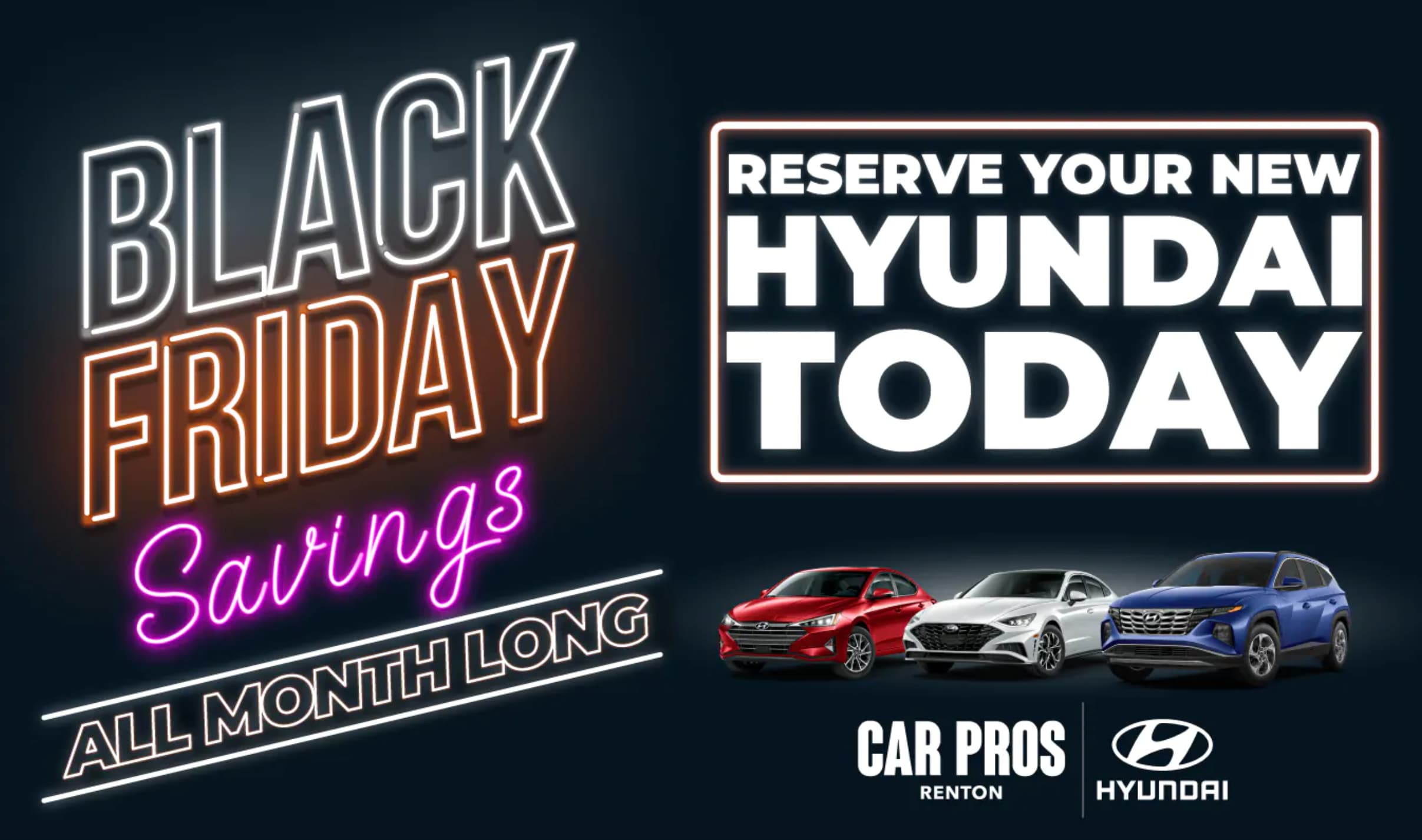 Black Friday Deals Near Me in Renton, WA Car Pros Hyundai