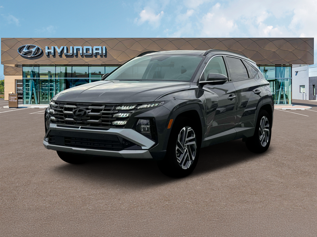 New 2025 Hyundai Tucson Hybrid Limited SUV