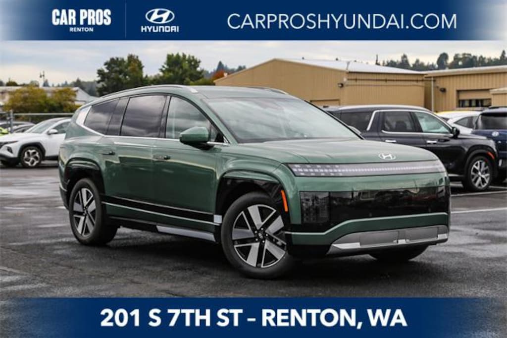 New 2026 Hyundai IONIQ 9 SEL SUV