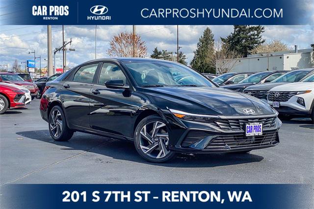 2026 Hyundai Elantra Blue