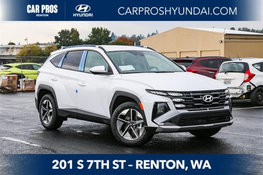 New 2026 Hyundai Tucson Hybrid SEL SUV