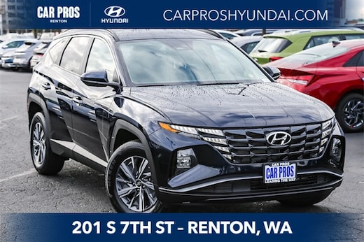 New 2022 Hyundai Tucson Hybrid For Sale Near Seattle WA