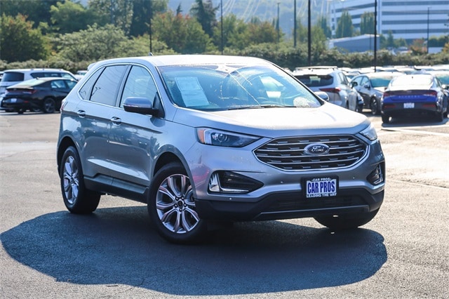 Used 2023 Ford Edge Titanium with VIN 2FMPK4K96PBA47193 for sale in Renton, WA