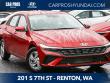 New 2025 Hyundai Elantra SE Sedan