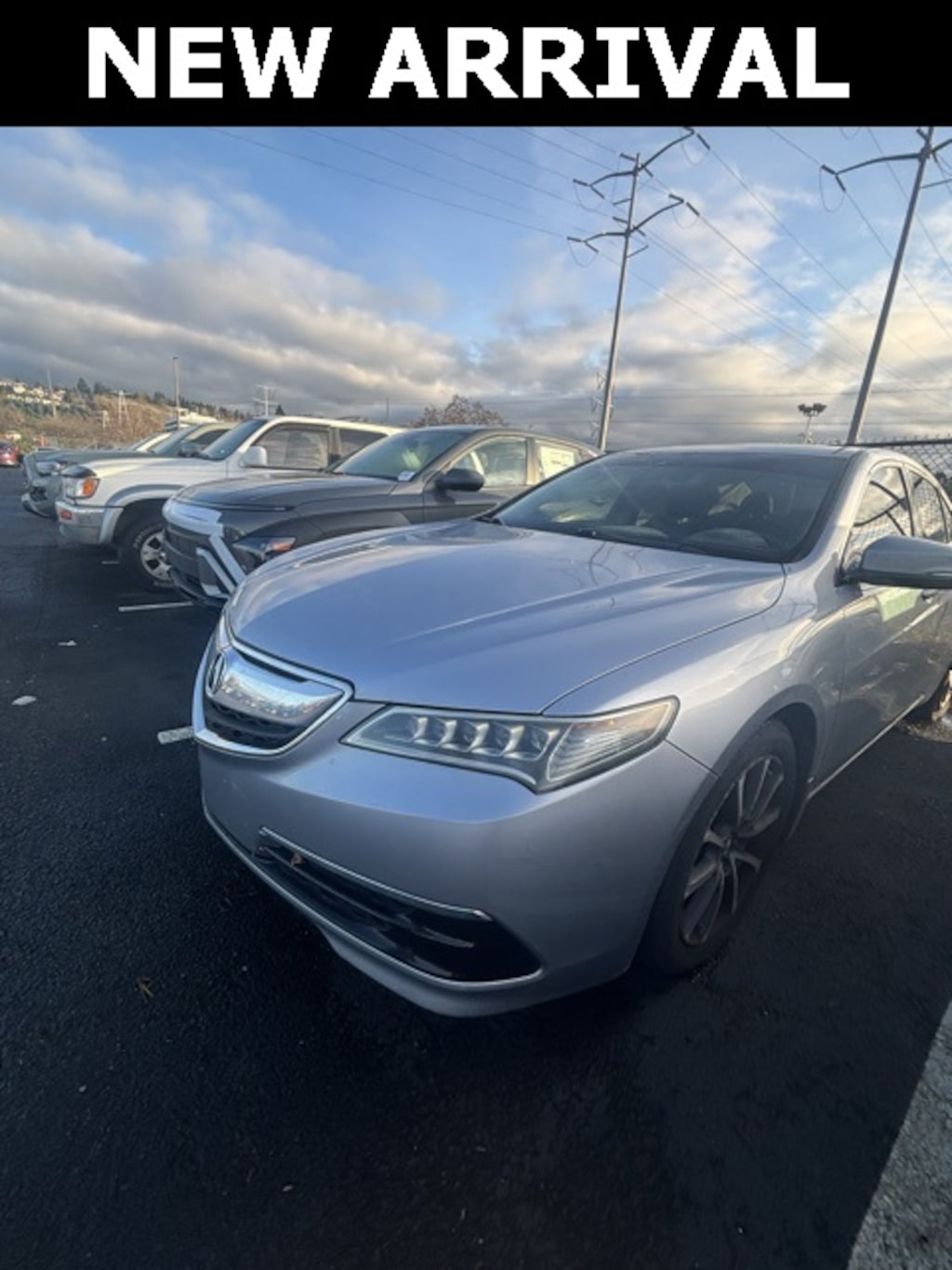 Used 2015 Acura TLX V6 Tech (A9) Sedan