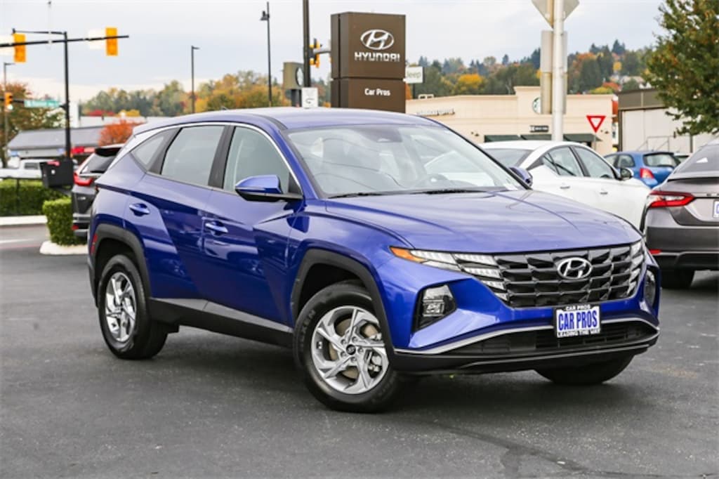 Used 2022 Hyundai Tucson SE SUV
