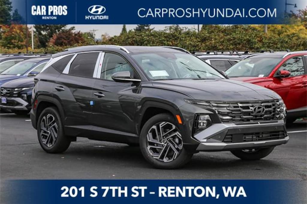 New 2026 Hyundai Tucson Hybrid Limited SUV