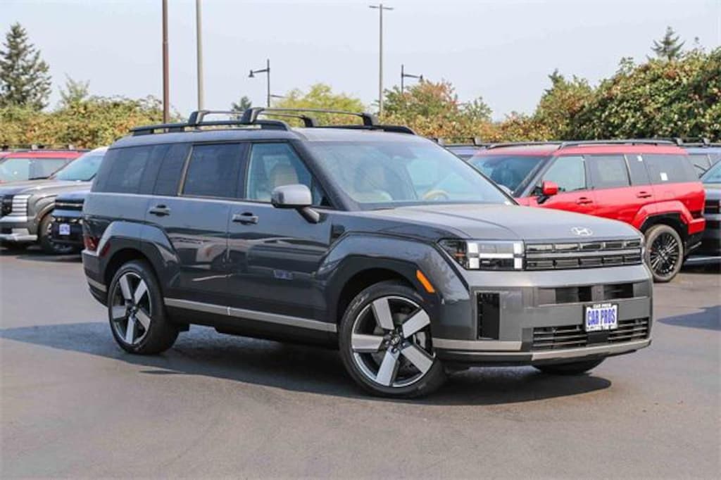 New 2026 Hyundai Santa Fe Hybrid Limited SUV