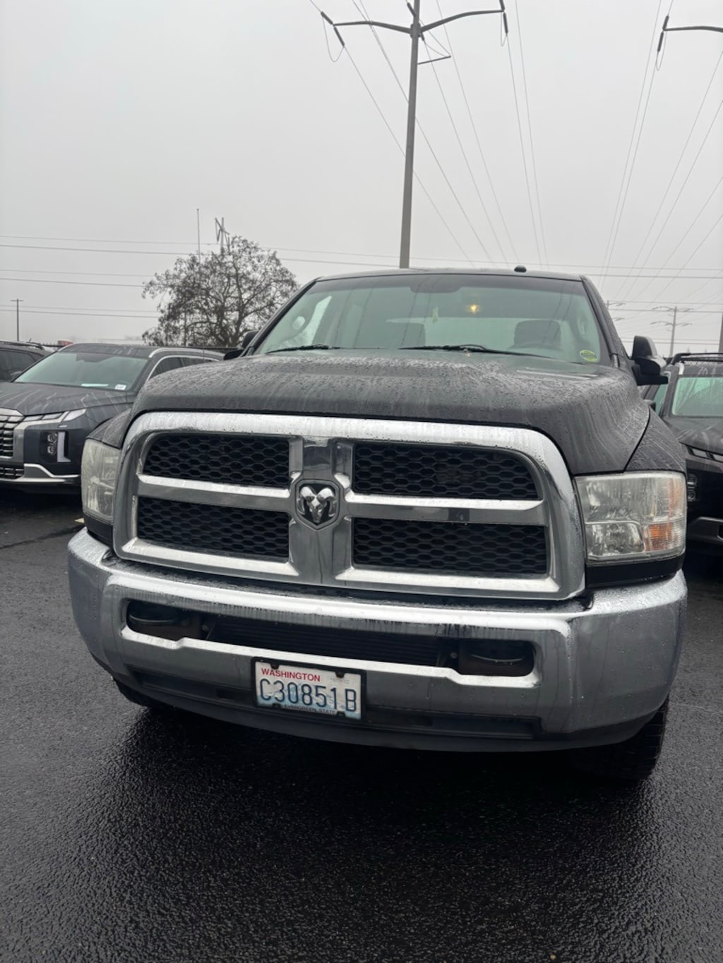 Used 2014 Ram 2500 Tradesman Truck Crew Cab