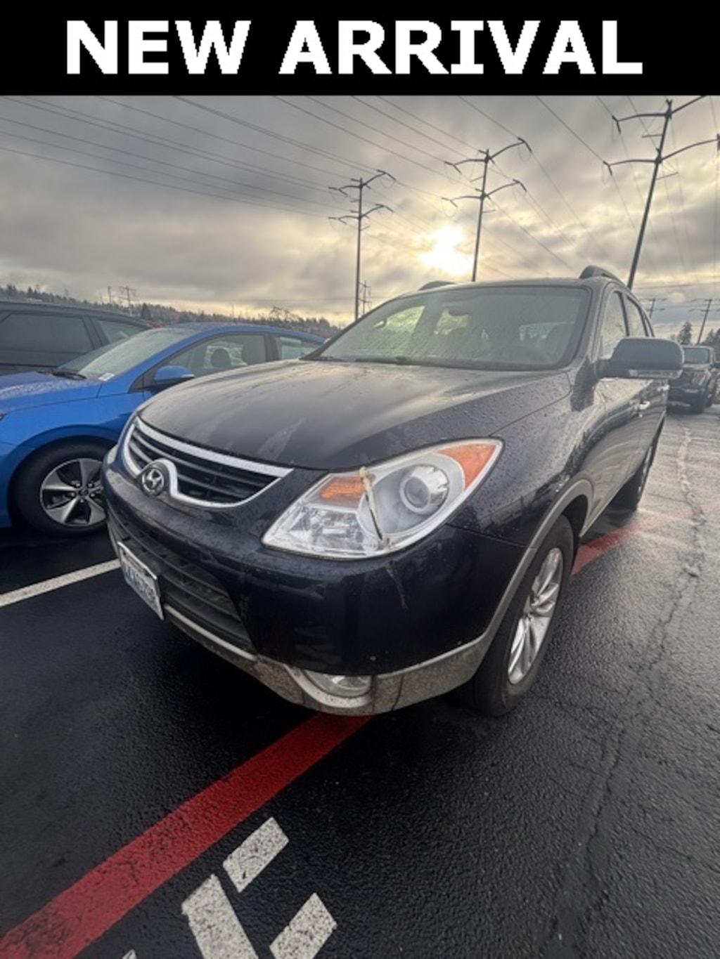 Used 2012 Hyundai Veracruz Limited SUV