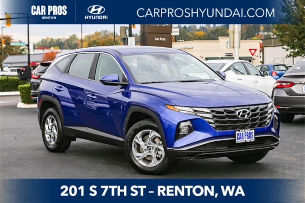Used 2022 Hyundai Tucson SE SUV