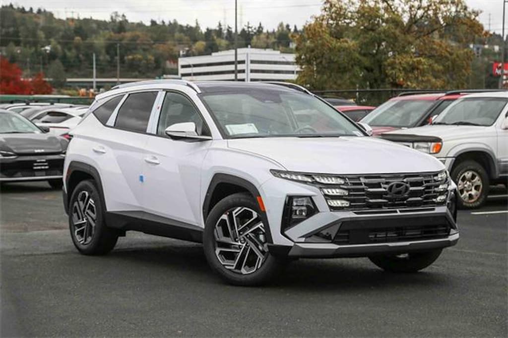 New 2026 Hyundai Tucson Hybrid Limited SUV