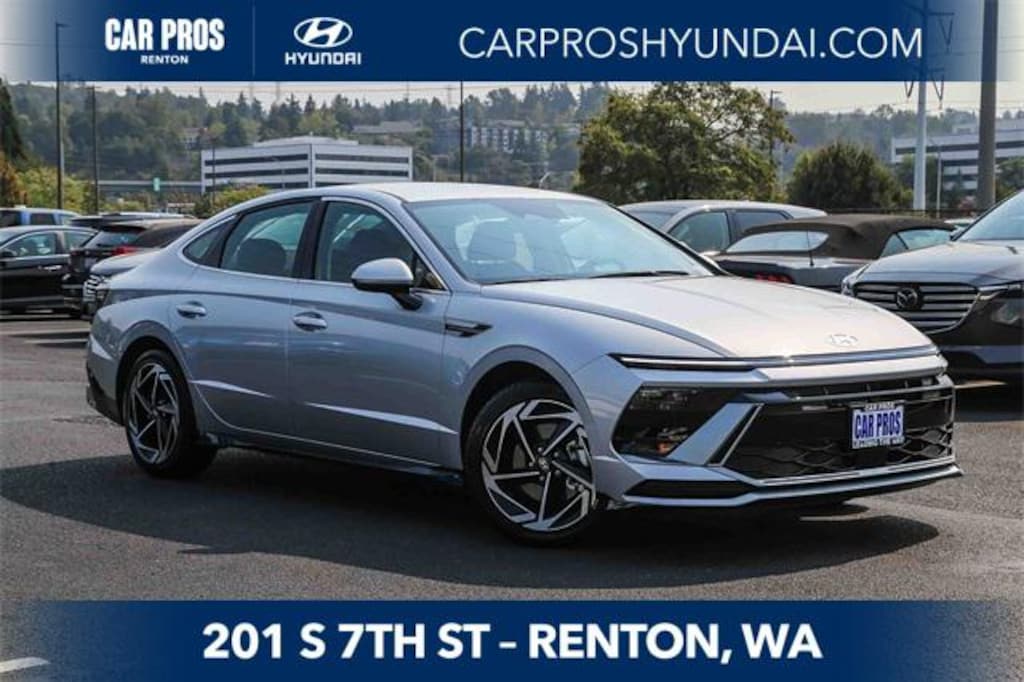 New 2026 Hyundai Sonata SEL Sport Sedan