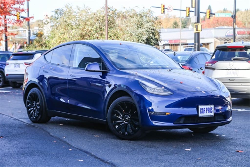 Used 2020 Tesla Model Y Long Range SUV