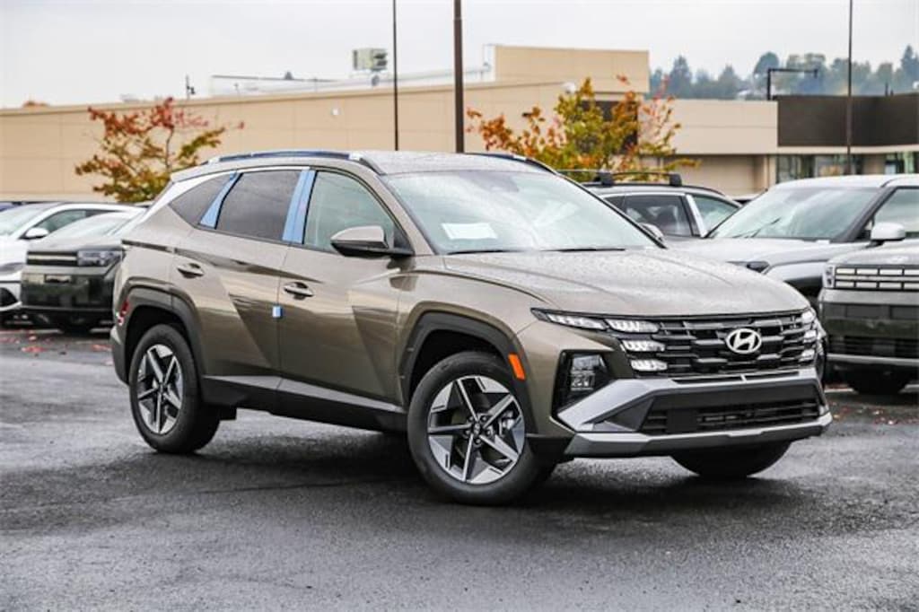 New 2026 Hyundai Tucson Hybrid SEL Convenience SUV