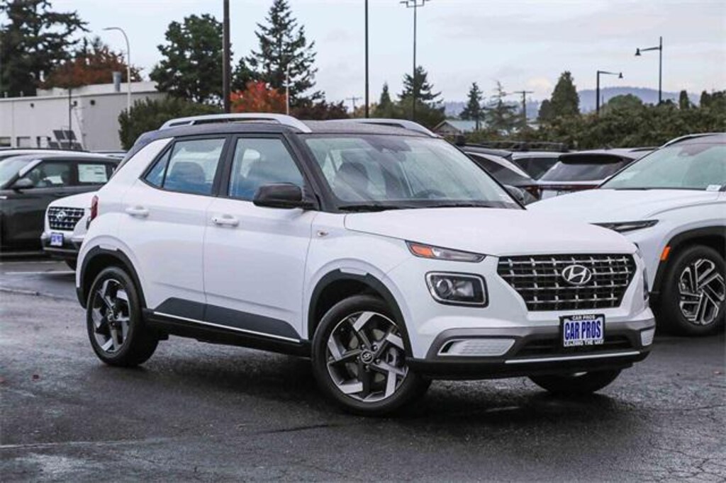 New 2026 Hyundai Venue SEL SUV