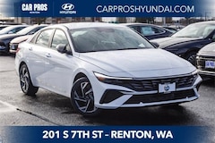 2025 Hyundai Elantra Hybrid SEL Sport Sedan