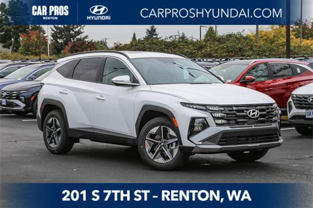 New 2026 Hyundai Tucson SEL Premium AWD SUV