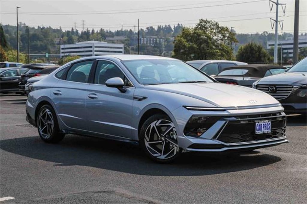 New 2026 Hyundai Sonata SEL Sport Sedan