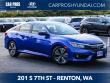 Used 2017 Honda Civic EX-T Sedan