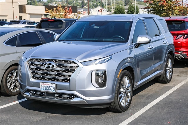 Used 2020 Hyundai Palisade Limited with VIN KM8R5DHEXLU090296 for sale in Renton, WA