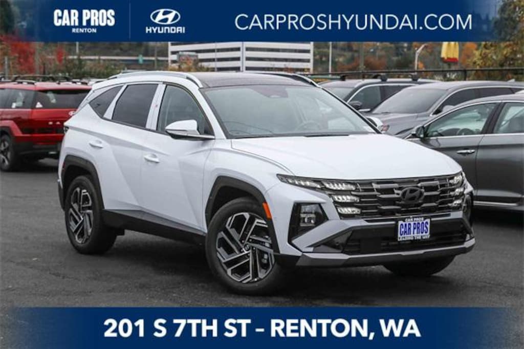 New 2026 Hyundai Tucson Hybrid Limited SUV