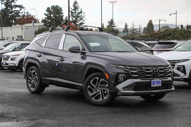 2026 Hyundai Tucson Hybrid Limited photo 2