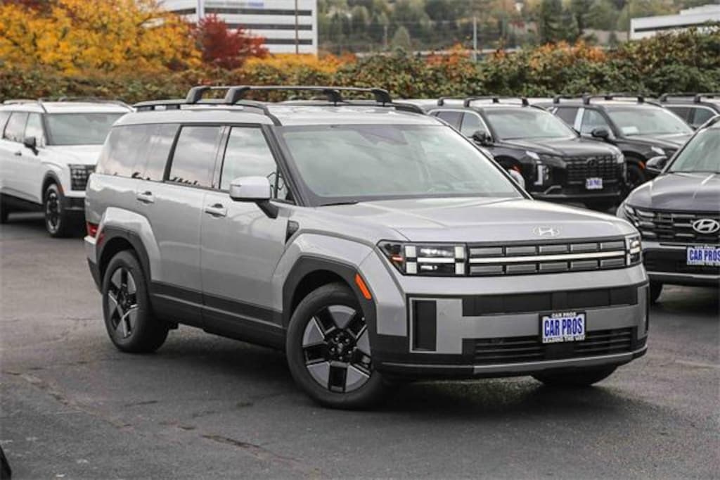New 2026 Hyundai Santa Fe Hybrid SEL SUV