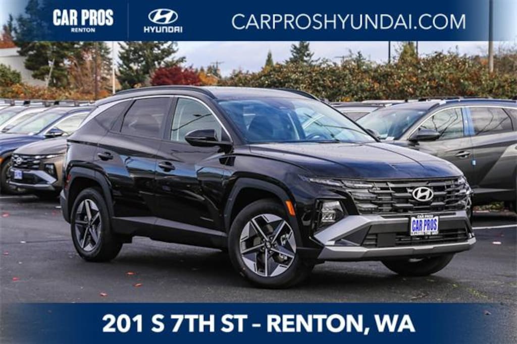 New 2026 Hyundai Tucson Hybrid SEL Convenience SUV