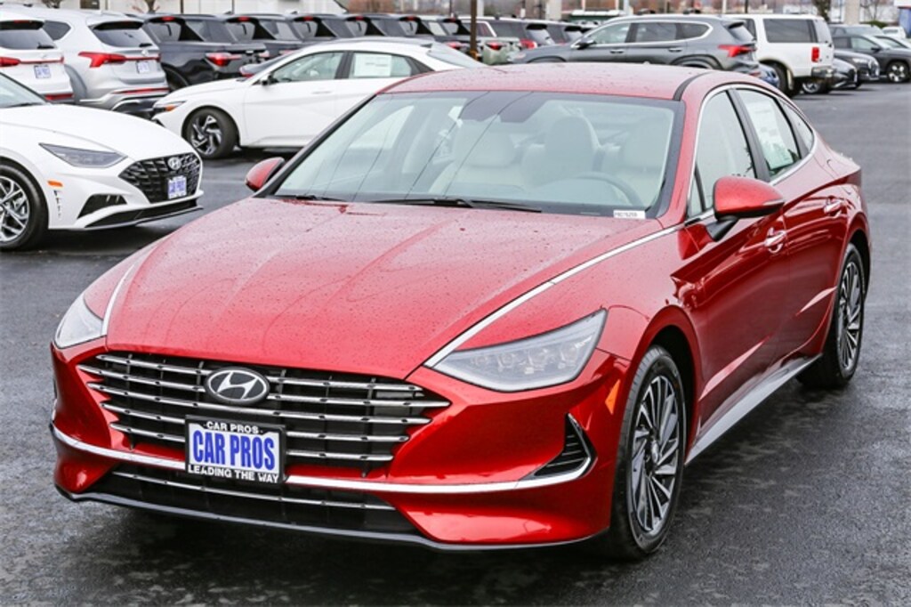 2023 Hyundai Sonata Hybrid For Sale Seattle WA Renton PA076259