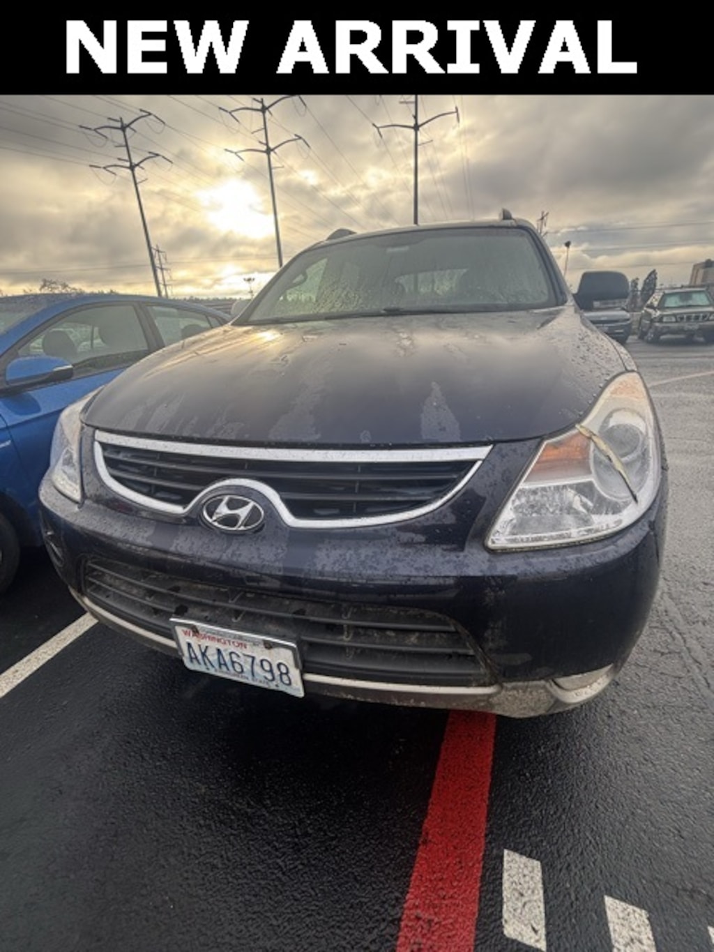 Used 2012 Hyundai Veracruz Limited SUV