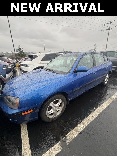 2005 Hyundai Elantra GLS photo 2