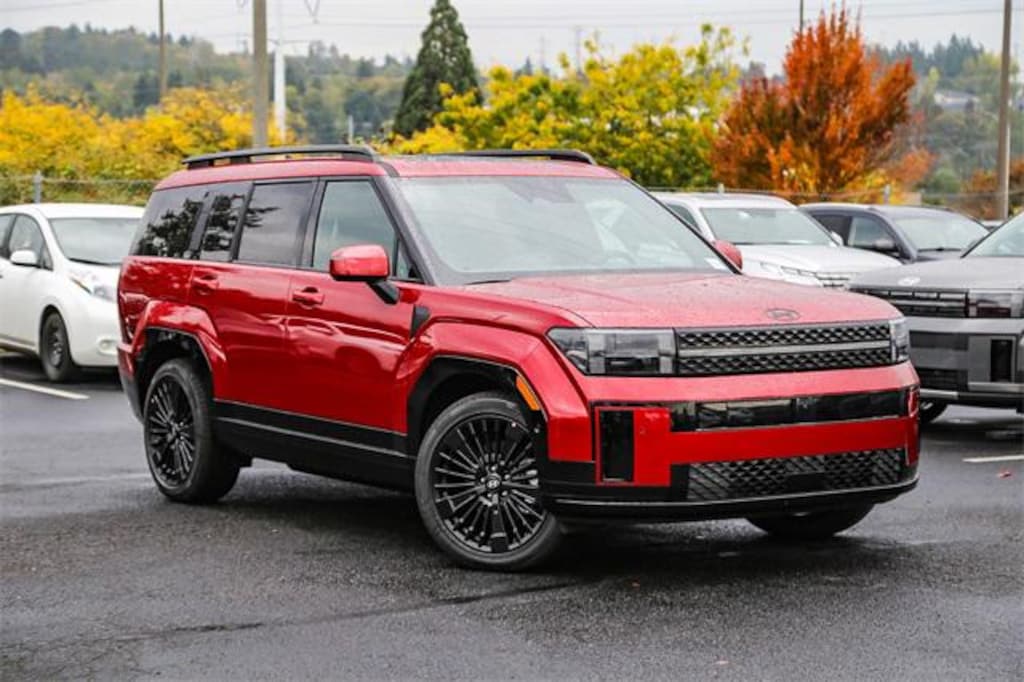 New 2026 Hyundai Santa Fe Hybrid Calligraphy SUV