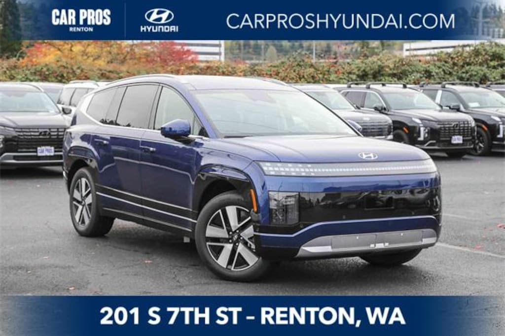 New 2026 Hyundai IONIQ 9 SEL SUV