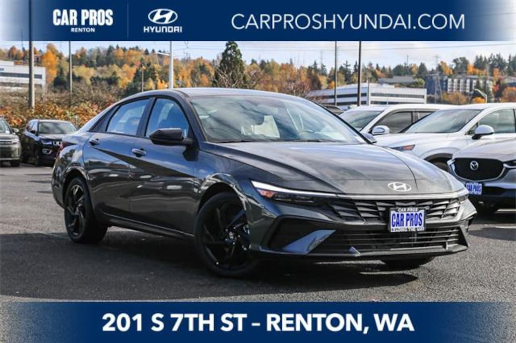 New 2026 Hyundai Elantra Hybrid SEL Sport Sedan