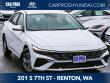 New 2025 Hyundai Elantra SE Sedan