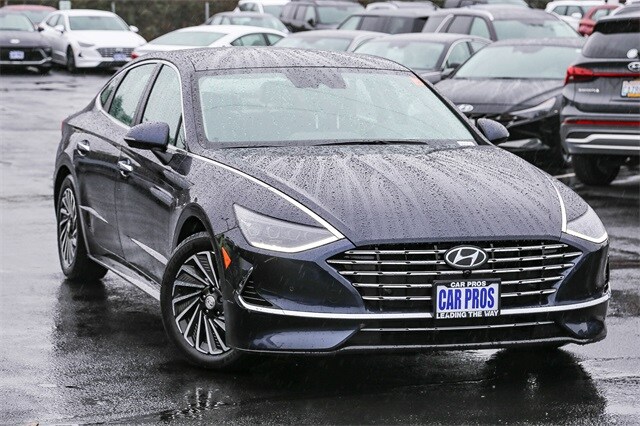 Used hyundai sonata hybrid 2020 deals