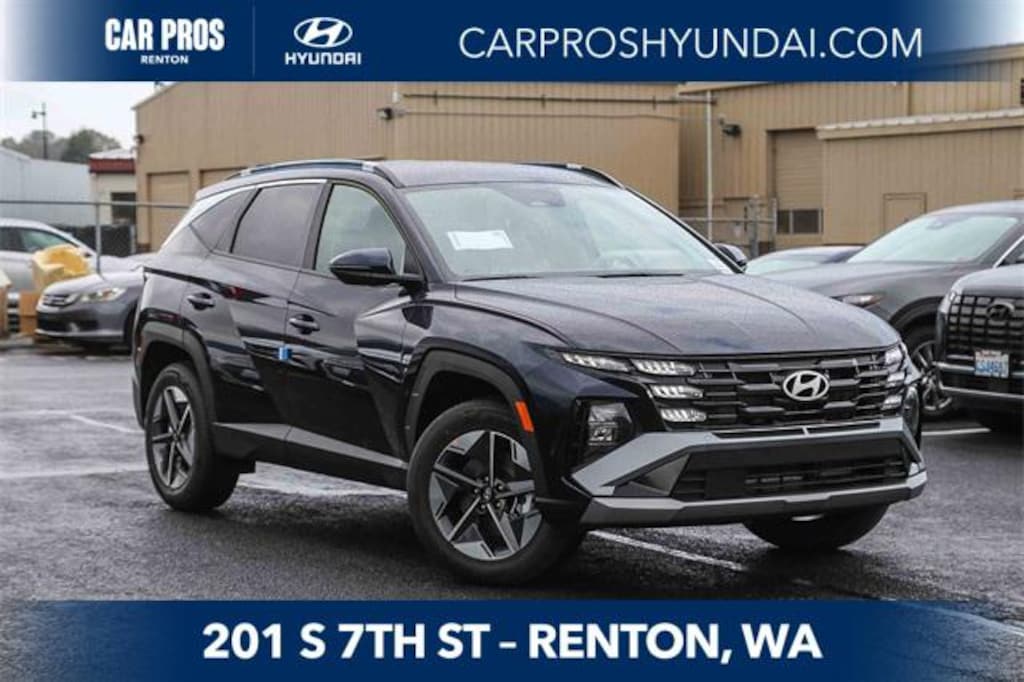 New 2026 Hyundai Tucson Hybrid SEL Convenience SUV