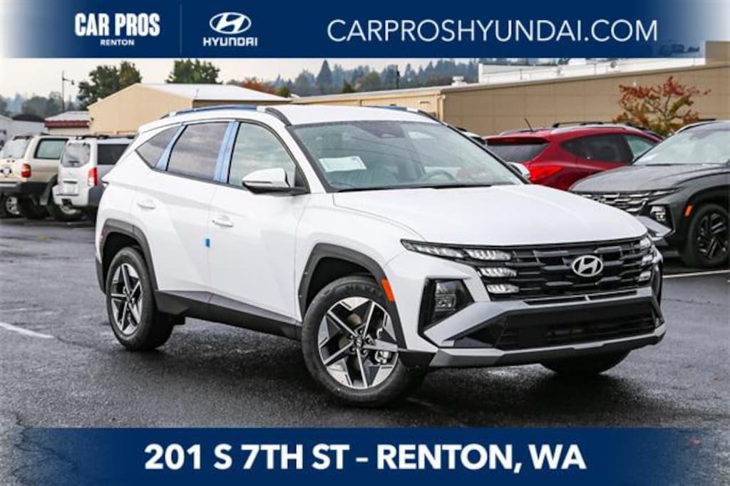 New 2026 Hyundai Tucson Hybrid SEL Convenience SUV