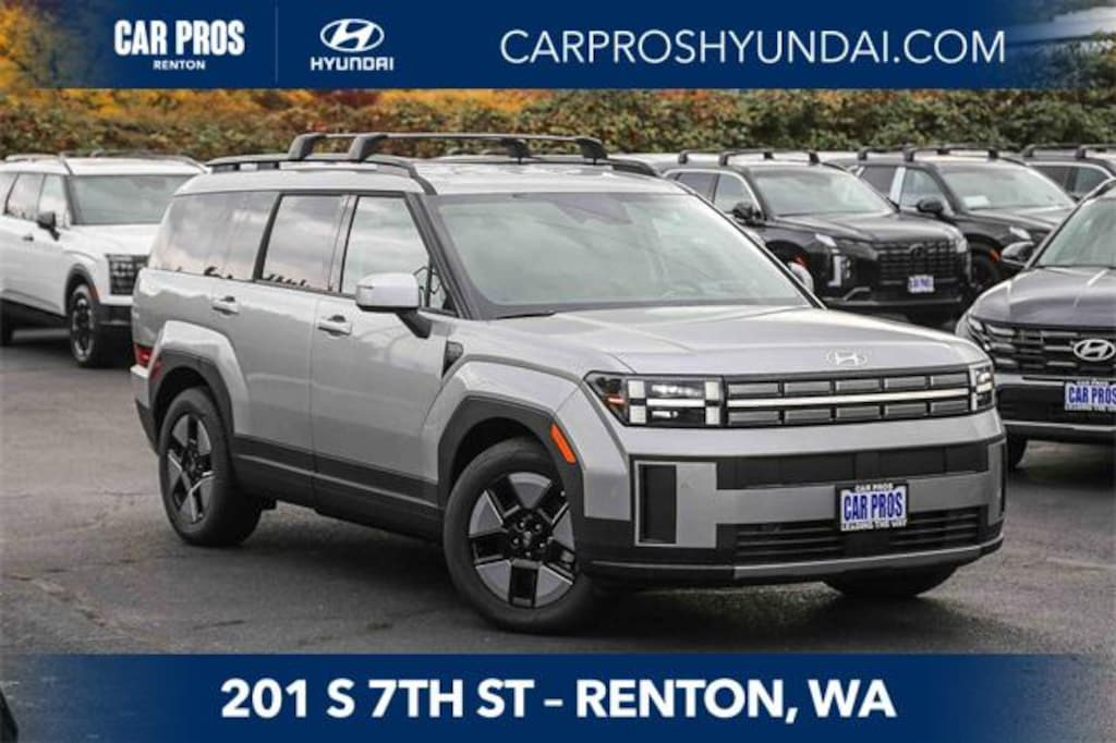 New 2026 Hyundai Santa Fe Hybrid SEL SUV