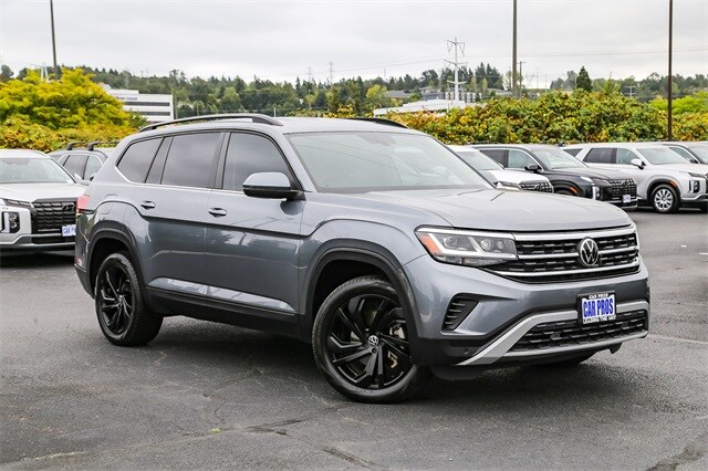 2022 Volkswagen Atlas V6 SE Technology photo 2