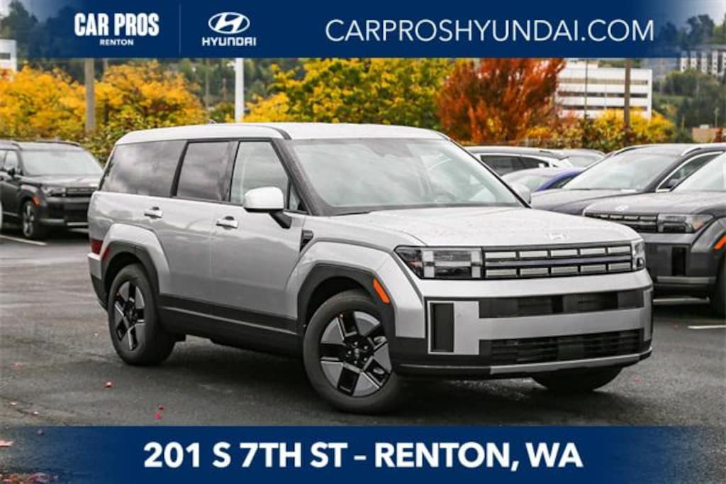 New 2026 Hyundai Santa Fe Hybrid SE SUV