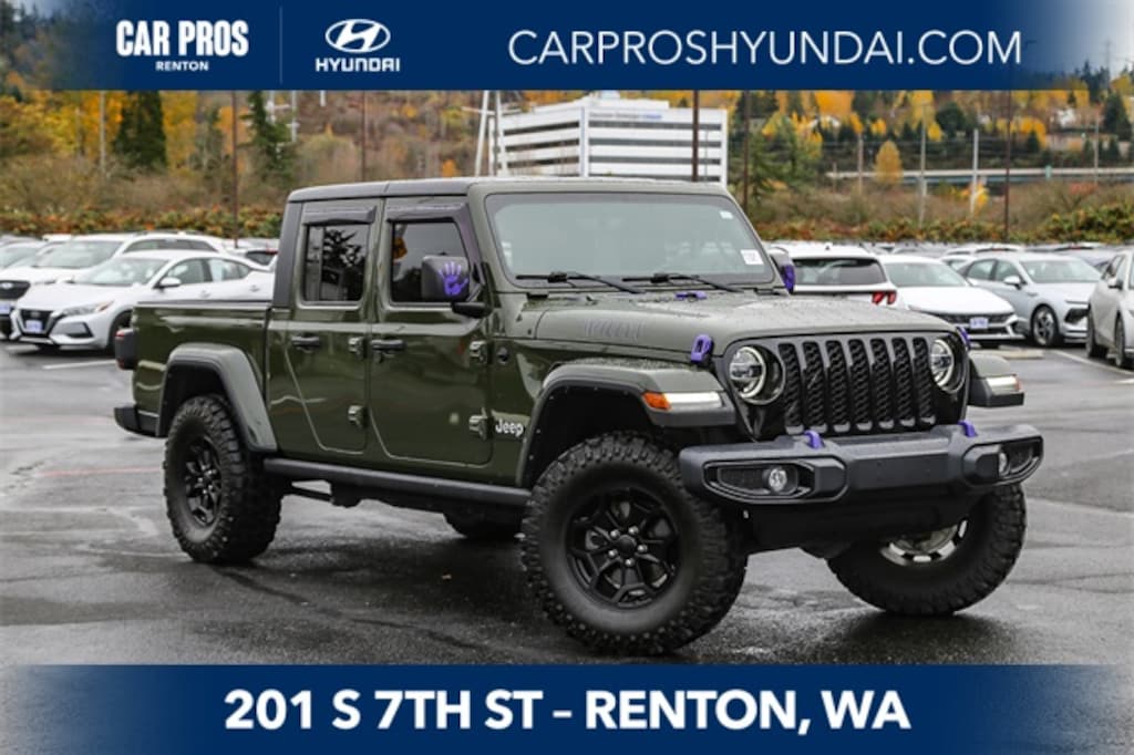 Used 2021 Jeep Gladiator Sport Truck Crew Cab