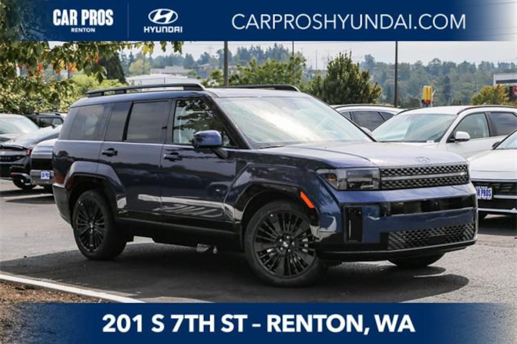 New 2026 Hyundai Santa Fe Hybrid Calligraphy SUV